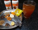 इम्युनिटी बूस्टर काढ़ा (immunity booster kadha recipe in Hindi) रेसिपी चरण 4 फोटो