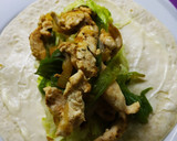 Foto del paso 6 de la receta: Wrap de pollo