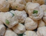 Foto langkah ke 2 dari resep Bakso Goreng Tahu.