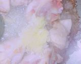 A picture of step 1 of Murgh cholay.