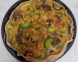 Foto del paso 6 de la receta: Tarta de verduras acompañado con pechuga a la plancha