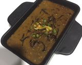 A picture of step 6 of Boni hoye Kali masoor ki daal.