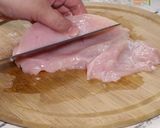 A picture of step 4 of Japanese Katsu Curry - Chicken, Pork & Shrimp.