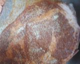 A picture of step 1 of Fried Porkchop batch18.