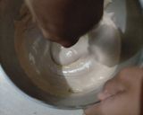 Foto langkah ke 2 dari resep Cake coklat lembuut dan enak takaran sendok makan.