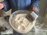 Einkorn Bread Muffins