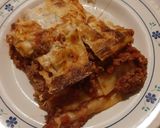 Une image de l'étape 8 de Lasagnes de la Tata.