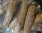 عکس مرحله 3 از دستور سوسیس خانگی(مرغ)