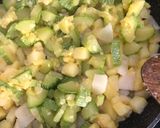 Foto del paso 3 de la receta: Tortilla de calabacín