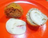 Foto del paso 8 de la receta: Bolitas de merluza, crema de anchoas y sofrito de verduras