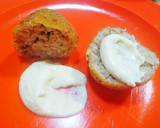 Foto del paso 8 de la receta: Bolitas de merluza, crema de anchoas y sofrito de verduras