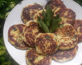 Foto del paso 4 de la receta: Tortas de papas con queso 🥔🧀