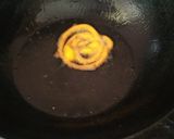 A picture of step 5 of Instant kesar Jalebi.