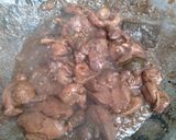 Foto langkah ke 4 dari resep 🍗Ati Ampela Asam Garam.