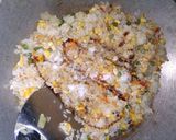 Foto langkah ke 3 dari resep Nasi Goreng Rainbow.