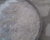 A picture of step 1 of Coconut milk.