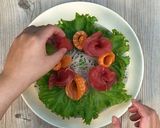 【聖誕壽司蛋糕】的食譜步驟13照片