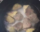 Foto langkah ke 5 dari resep Sup Tahu Baso.
