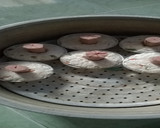 Foto langkah ke 4 dari resep Tahu Kukus Bunga Sosis.