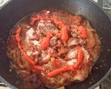 Gombás tarja 🍄🥩 recept fázis 4 fotója