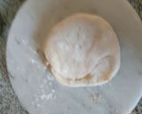 A picture of step 5 of Mooli Paratha.