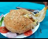 A picture of step 12 of Parda chicken Biryani.