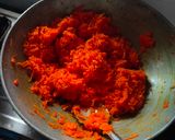 A picture of step 4 of Carrot halwa.