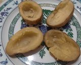 Foto del paso 6 de la receta: Papines rellenos con queso azul