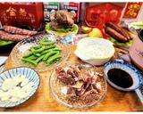 暖心鹹臘蒸飯的食譜步驟1照片