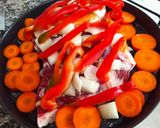 Foto del paso 3 de la receta: Vacío al horno con verduras