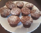 Une image de l'étape 5 de Mini moelleux au chocolat.
