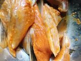 Vây Cá Hồi Chiên Nghệ