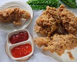 Foto langkah ke 13 dari resep Crispy Fried Chicken.