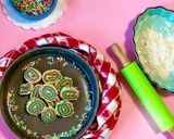 A picture of step 4 of Pinwheel Cookies.
