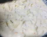 A picture of step 4 of Fettuccine Alfredo 🇮🇹.