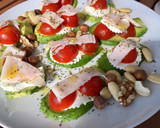 Foto del paso 5 de la receta: Ensalada de aguacate para el desayuno 🥑🍅☀️