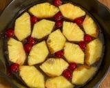 A picture of step 5 of Pineapple Upside Down Cake.