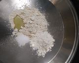 A picture of step 1 of Karari Rumali roti.
