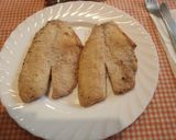 Foto del paso 9 de la receta: Tintorera o cazón empanado al horno