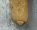 A picture of step 2 of Simple Gathiya Sev.