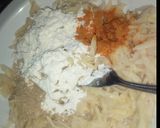 A picture of step 2 of Potato latkes.