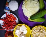 Foto langkah ke 1 dari resep Asinan Sayur.
