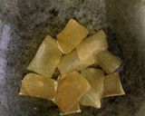 A picture of step 5 of Cheesy Kulit Popiah.