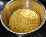 A picture of step 1 of Lentil and Yogurt Steamed Idli (Dahi mung daal idli).