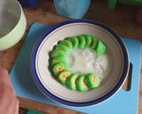 Foto langkah ke 7 dari resep ES Pisang Ijo.