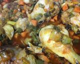 Foto del paso 15 de la receta Muslos de pollo al horno
