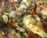 Foto del paso 15 de la receta: Muslos de pollo al horno