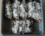 Foto del paso 7 de la receta: Berenjenas rellenas e hilos de cabra