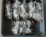 Foto del paso 7 de la receta: Berenjenas rellenas e hilos de cabra