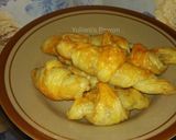 Foto langkah ke 6 dari resep Puff pastry homade/croisant/ genji pie.